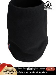 black mont tactical | Insulated Fleece Thermal Neck Gaiter Face Mask
