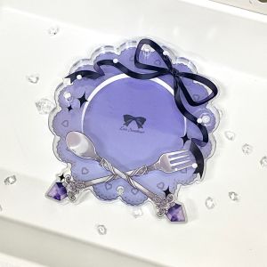 [Consignment Collection List] Acrylic Plate Produced by Crooked Melon Gumei Display Props Bar Brick Badge Protective Cover