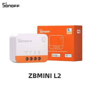 Sonoff | Công Tắc Thông Minh Zigbee SONOFF ZBMINI L2 Không Dây Mô-đun 2 Chiều Không Cần Dây Trung Tính Điều Khiển Bằng Ứng Dụng eWeLink Cho Tự Động Hóa Nhà Cửa