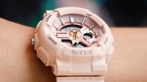 Julius นาฬิกาแฟชั่นเกาหลี ของแท้ 100% ประกันศูนย์ 1 ปี นาฬิกาข้อมือผู้หญิง กันน้ำ 3 ATM รุ่น JA-1276