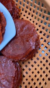 Khô Cá Thu Thịt Thơm Béo Màu Đỏ Hình Tròn Đẹp Nướng Than Ngon Tuyệt Vời- ĐẶC SẢN MINH TRIẾT