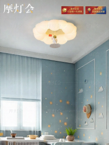 FANCY LAMP CLUB | Eye-Protection Creative Astronaut Ceiling Light