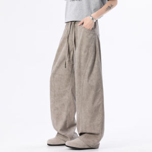 ZUOFEILI | Breathable Leisure Trousers Male Lycra Tencel Fabric