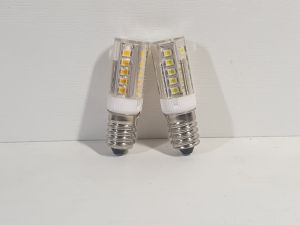 Bóng đèn bắp LED E14 5W 220V ánh sáng Trắng hoặc vàng (có thể dùng cho tủ lạnh)