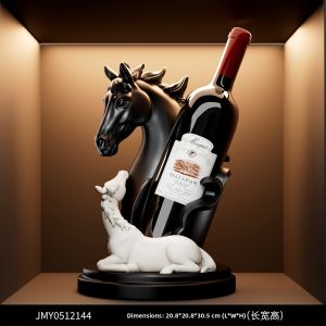 Kisstyle | Luxury High-End Wine Rack Decor