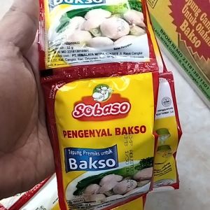 1 Dus Pengenyal Bakso Sobaso 32gr