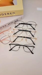 frame Kacamata PHOTOCROMIC 3280 Bisa Pesan Normal MinusSilinder Plus Kacamat Baca PROGRESIV Minus  TEBAL Dari -025 sampai -15.00 Anti Radiasi UV Lensa Berubah Warna Pria & Wanita Sunglass Blueray Bluecromic Minus & Plus Korea Fashion