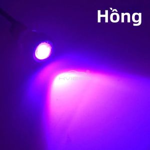 4/10/20 Chiếc Đèn LED Mắt Đại Bàng 18MM Cho Xe Máy Siêu Sáng Đèn Chạy Ban Ngày Đèn Lùi Đèn Phanh Đèn Tín Hiệu 12V Lắp Chung