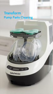 Baby Brezza Breast Pump Rack for Bottle Washer Pro