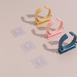 Rising Star Multifunctional Hair Dryer Organizer Wall-mounted Hair Dryer Storage Rack Bathroom Mobile Phone Holder Bathroom Supply