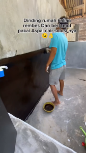 aspal cair anti bocor 5 kg - aspal cair 1 kg anti bocor - aspal pelapis anti bocor - aspal cair waterproof 5 kg