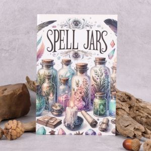 Collection of 20 Powerful Spell Jar Formulas - Step-by-Step Guide to Creating Your Own Magic Spell Jars for Healing