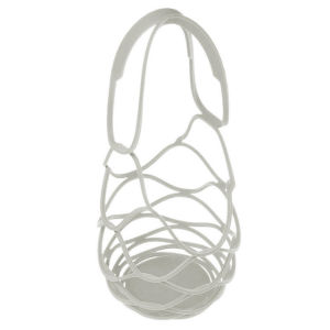JCD Silicone Handheld Wine Bottle Protective Cover Red Wine Folding Mesh Bag Storage Bag Wine Bottle Bag Basket Mesh Bag