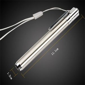 ESMARTER | UV LED Flashlight 395nm 365nm Ultraviolet Light Mini Flash Light UV Lanterna Portable LED Lamp For Cash Medical Product Detector