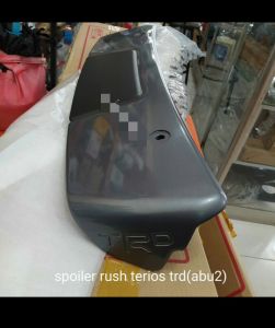 Spoiler Rush Terios TRD Plastik 2005-2017 + lampu