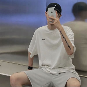 Wyauncle Home American Retro Kanye Loose Casual No-border Design Shorts Straight Leg mid Waist Spring Summer Youth Leisure Pants