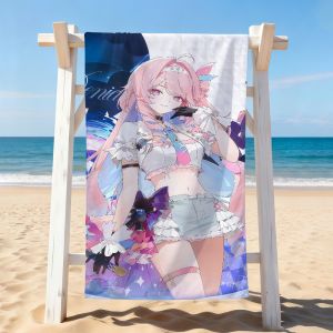 Hasbro | Game Wuthering Waves Denia Towel Drying Bath Towel Applicable To Light Swimming Camping Yoga Beach Out