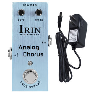 IRIN | IRIN AN-08 Guitar Analog Chorus Effect Pedal Circuit Chorus Tone Metal Shell Pedal True Bypass Guitar Parts & Accessories