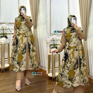 setcel tunik set hijab premium