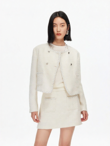 Vero Moda | Chân Váy A-line Túi Kéo Dáng Pha Len