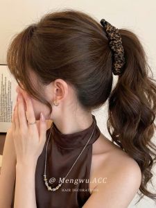 MENGWU | Vintage American Y2K Luxury Banana Clip