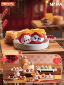 Mystery Box Magnetic Refrigerator Stickers DIY Decorative Ornaments Bao Teacher Patelee MR.PA China Grand Hotel Series