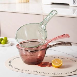 Thickened Plastic Kitchen Water Scoop Bathing Headwashing Unbreakable Home Use Water Bucket for Cooking And Bathing
