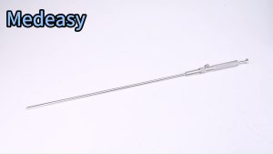 5mm 330mm Laparoscopic Surgical Bile Duct forceps Reusable Scalpel Incision forceps