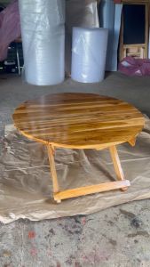 โต๊ะญี่ปุ่นไม้สัก โต๊ะญี่ปุ่น โต๊ะญี่ปุ่นพับได้ โต๊ะไม้ ไม้สักแท้จังหวัดแพร่