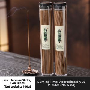 Luzhou Scented Traditional Classic Woody Aroma Air Purifying Incense
