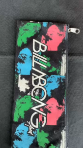 กระเป๋าใส่ของเอนกประสงค์ กระเป๋าใส่ดินสอ ใส่เครื่องสำอางค์  Billabong ของแท้ 100%  ( มือ 2 )