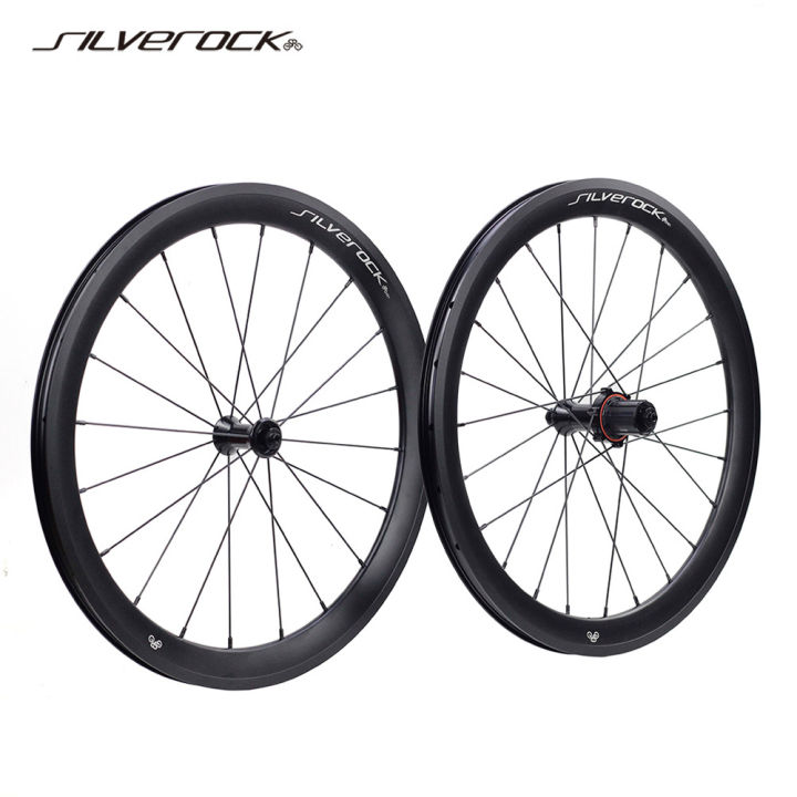 SILVEROCK SR38A 20in 406 451 Alloy Wheelset V Rim Caliper Brake