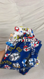 Necessary Baby & Kids Pajama Jogger Terno for Boys