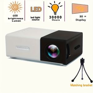 High definition projector YG300 suitable for outdoor camping pocket projector for easy carrying mobile cinema