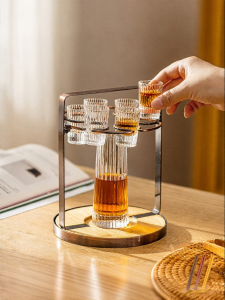 MODERN SWEETHOME | Bộ Cốc Baijiu Quà Tặng Tân Gia Cao Cấp