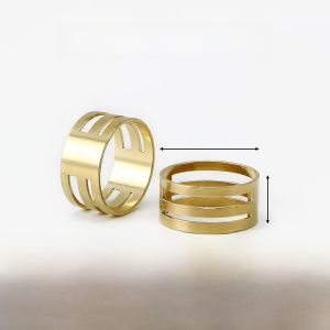 Colorful Baked Paint Keychain DIY Accessories Material Macaron Painted Open Ring Connector Ring Lobster Clasp Moveable Iron Ring