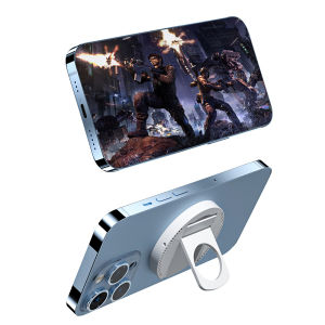 อุปกรณ์ติดกล้องต่อเนื่องแบบแม่เหล็กอะไหล่ที่ชาร์จหน้าจอวนเปลี่ยนรองรับกล้องต่อเนื่องไร้สายพับได้อุปกรณ์สำหรับ iPhone 14 13 12