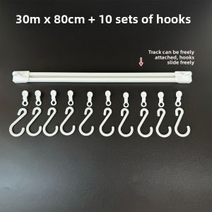 Super Thick Barbecue Sealed Bag with Hanging Hole High Transparency PVC Moisture Proof Rust Proof Badge Storage Display Track Hook