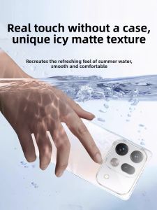 Newyu | Ultra Thin Sandpaper Anti-Fall Ice Sensation Phone Case