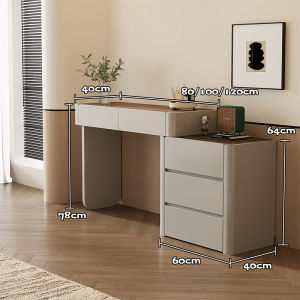 Minimalist Italian Style Dressing Table With Drawer