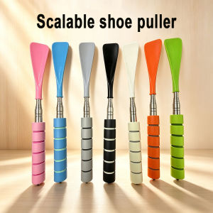 Stainless Steel Telescopic Shoe Puller Shoe Lifting Device for Elderly and Pregnant Puller Tool