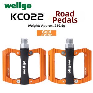 Wellgo | Nylon Fiber Aluminum Lightweight Bicycle Pedals