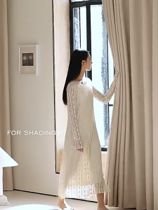 Blackout Curtain 99% with Rings/Hooks Tirai Tingkap UV Soundproof Langsir Teduh Penuh Cincin Tingkap Tebal Free Rope