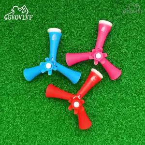 GVOVLVF | Golf Nail Durable And Adjustable Loose Soft Rubber Plastic Ball Nail Ball Holder Tee Ball Nail Accessories Gifts