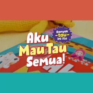 Buku Aku Mau Tau Semua | Buku Edukasi Anak 5 6 7 Tahun - Hard Cover | Full Color Bergambar | Memperkaya Pengetahuan Si Kecil | Melatih Otak Untuk Berpikir | Mengasah Kemampuan Bahasa Agar Tidak Speech Delay