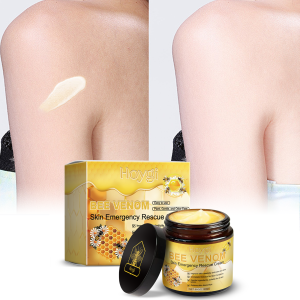 Hoygi Bee Venom Anti-Aging Cream Collagen Boosting 24H Hydrating Repair Treatment Skin Care for Sensitive Dry Skin