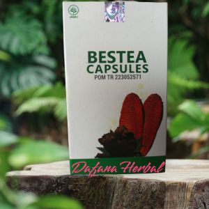 Herbal Buah Merah Papua dan Sarang Semut Kapsul Bestea