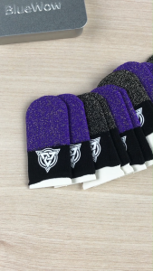 Sarung Jari Layar Sentuh 3D BlueWow untuk Game Seluler PUBG Serat Nano-perak Anti-Keringat Sarung Tangan Jempol Sensitivitas Tinggi Sarung Tangan Ujung Jari Sarung Tangan Gaming Antiselip