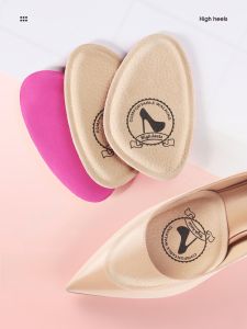 Silicone Gel Footbeds Anti-Slip Comfortable Soft Bottom Womens Sandal Insoles Summer High Heels Pads Pain Relief Cushions