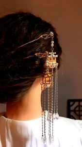 Tusuk Konde LED Stainless Untuk Pesta Dan Harian Tusuk Rambut Tusuk Onde